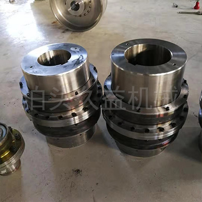 CL型齒式聯軸器